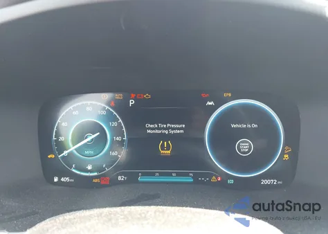 2023 Hyundai Santa Fe Hybrid Blue from USA, damaged, VIN 5NMS2DA14PH014253